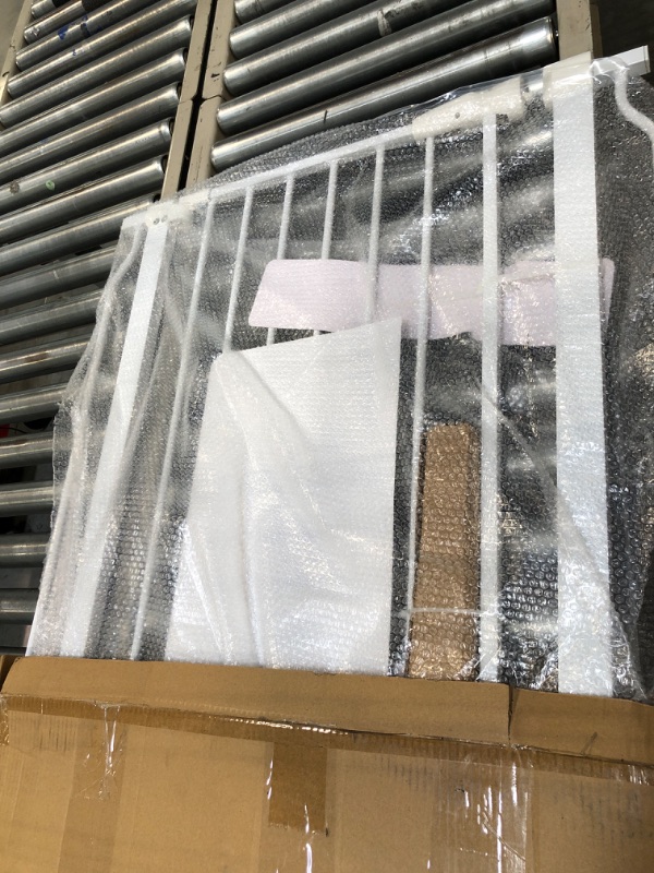 Photo 1 of BalanceFrom Easy Walk-Thru Safety Gate for Doorways and Stairways with Auto-Close/Hold-Open Features 29.1 - 33.8 inch, 30" Tall