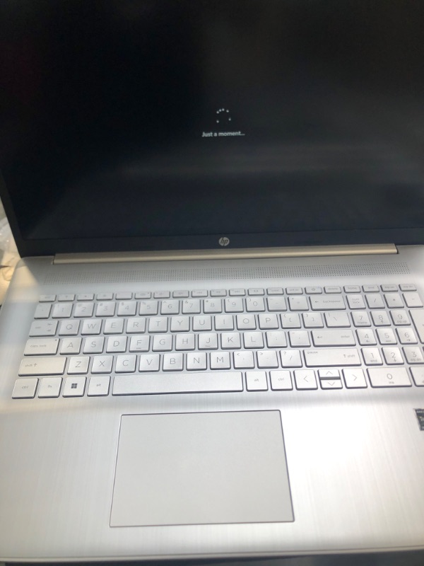 Photo 3 of 2021 Newest HP 17.3 inch FHD Laptop, AMD Ryzen 5 5500U 6-core(Beat i7-1160G7, up to 4.0GHz),16GB RAM, 1TB PCIe SSD, Bluetooth 4.2, WiFi, HDMI, USB-A&C, Windows 10 S, w/Ghost Manta Accessories, Silver 16GB RAM | 1TB SSD