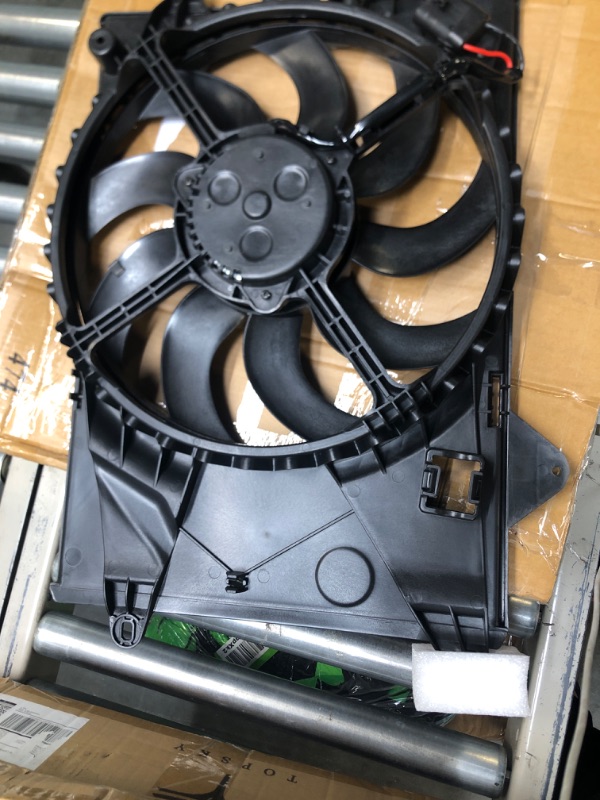 Photo 1 of labwork Radiator Cooling Fan Fit for 2012-2018 Chevrolet Sonic GM 95352380