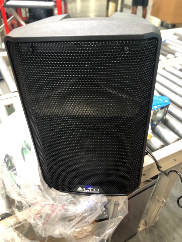 Photo 2 of Alto Professional TX308 and Bluetooth Total 2 - 350W 8 Inch Powered PA Speaker and XLR Rechargeable Bluetooth Receiver for Audio Mixer Setups TX3 Series with Bluetooth 8" woofer