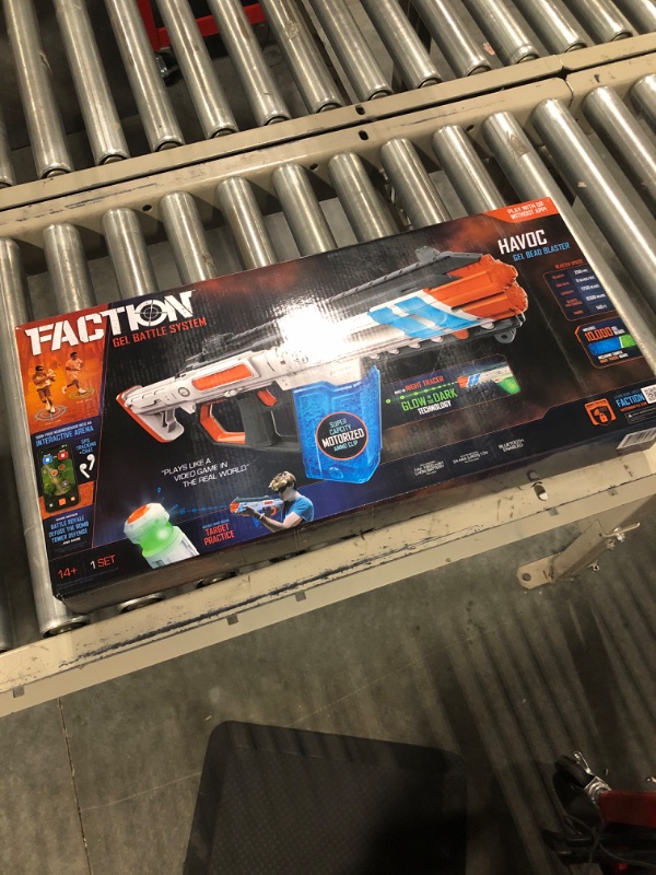 Photo 1 of Faction Havoc Gel Bead Blaster