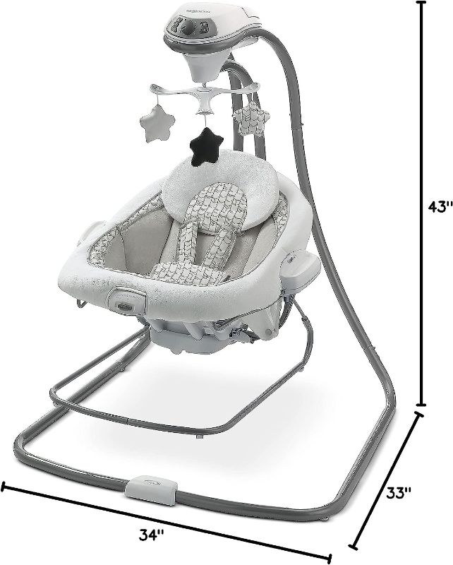 Photo 1 of Graco DuetConnect LX (Seat & Bouncer, Redmond)