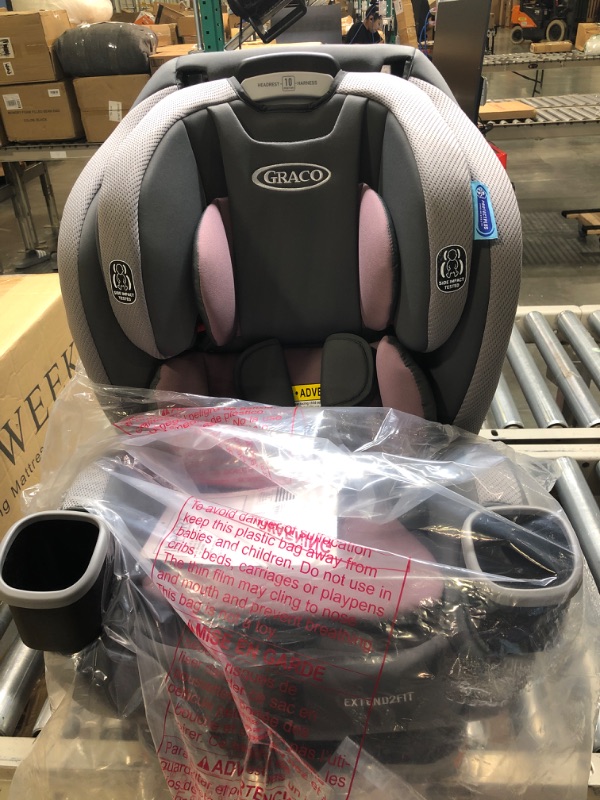 Photo 2 of Graco Extend2Fit 3-in-1 Car Seat, Norah 3-in-1 Norah