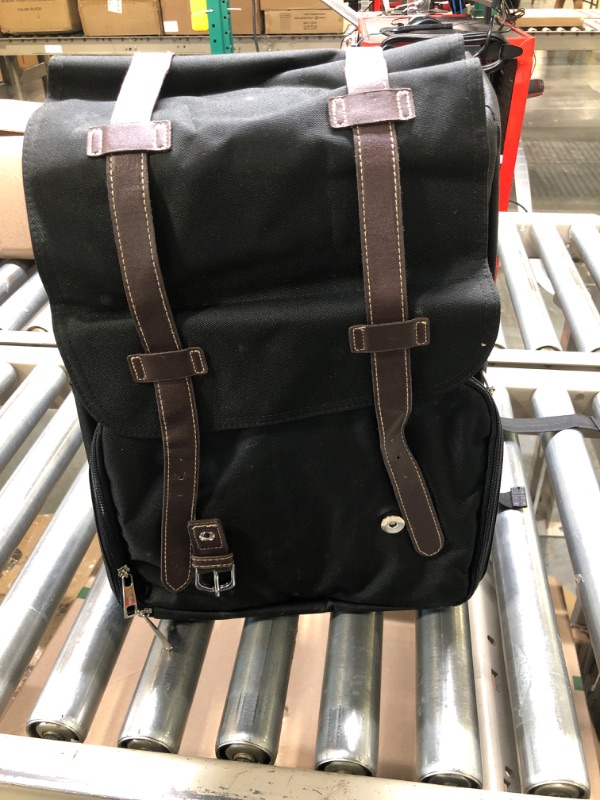 Photo 1 of Co-Picnic black backpack vintage.

*Missing 1 clip on buckle