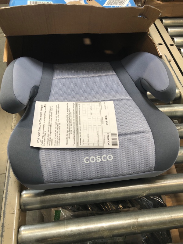 Photo 2 of Cosco Topside Booster Car Seat, Extra-Plush pad, Organic Waves