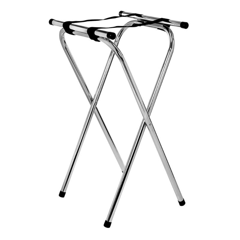 Photo 1 of Chef's Supreme - 36" Chrome Heavy Duty Tray Stand, 1 Each
