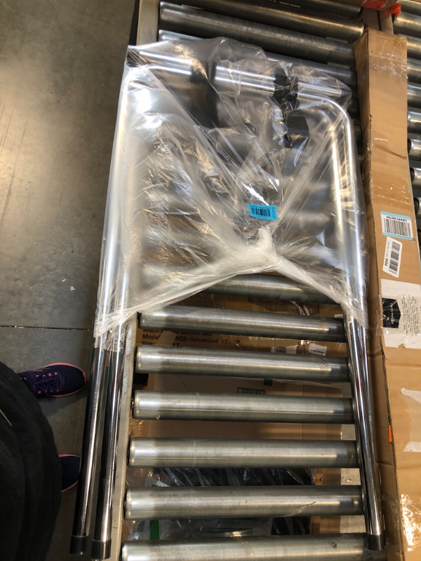 Photo 1 of Chef's Supreme - 36" Chrome Heavy Duty Tray Stand, 1 Each