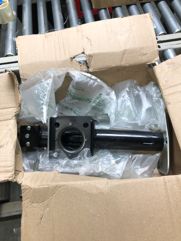 Photo 3 of CURT 28302 Weld-On Bracket-Style Swivel Trailer Jack, 2,000 lbs. 10 Inches Vertical Travel