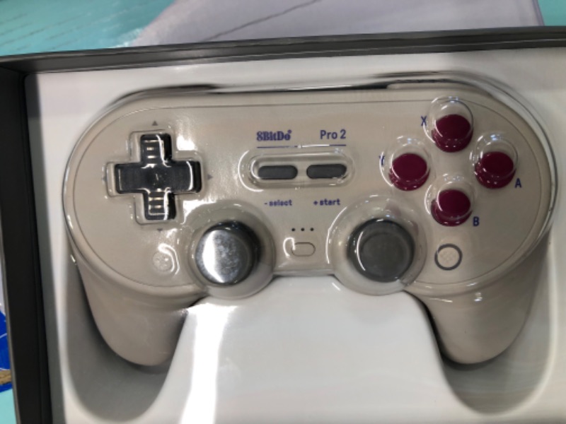 Photo 3 of 8Bitdo Pro 2 Bluetooth Controller for Switch/Switch OLED