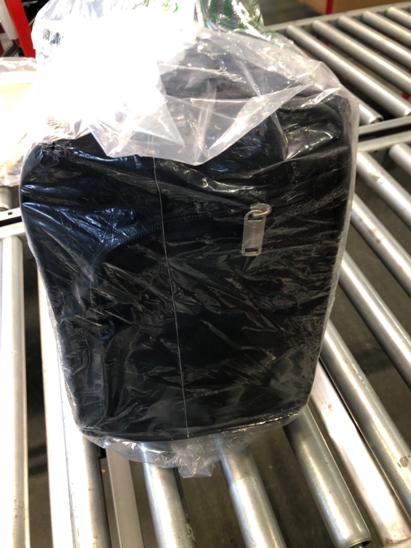 Photo 1 of Amazon Basics Underseat Carry-On Rolling Travel Luggage Bag with Wheels, 14 Inches, Black Black Solid