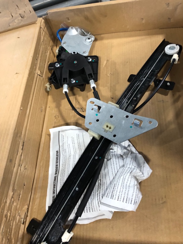 Photo 1 of Dorman 741-649 Front Driver Side Power Window Motor and Regulator Assembly Compatible with Select Dodge Models Driver Side (LH)