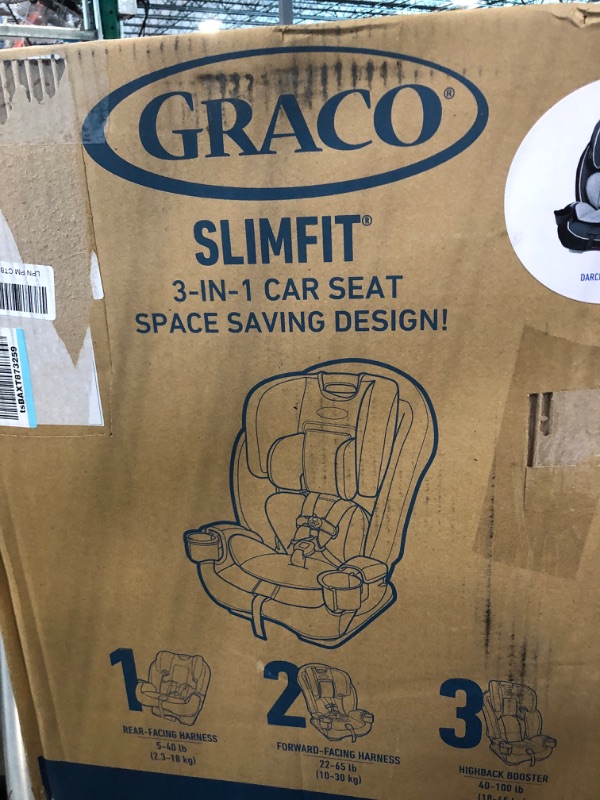 Photo 1 of Graco - Slimfit All-in-One Convertible Car Seat, Darcie