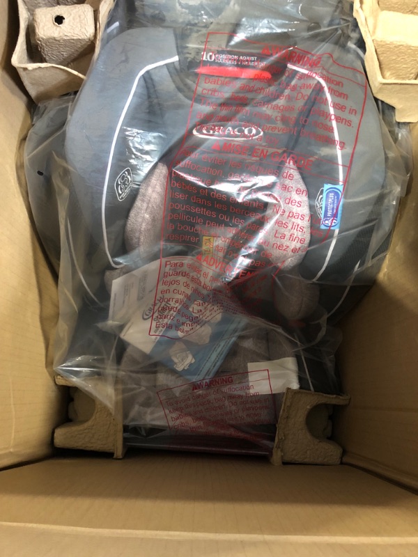 Photo 1 of Graco - Slimfit All-in-One Convertible Car Seat, Darcie