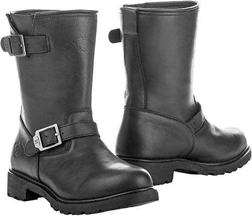 Photo 1 of HIGHWAY 21 PRIMARY ENGINEER SHORT BOOTS 8 BLACK
