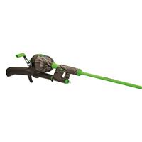 Photo 1 of Kid Casters: Snake Tangle-Free Fishing Combo|Spincast Reel & Practice Casting Plug | 34" Tangle-Free Combo|Inline Rod w/EZ Thread Line System (Pre-spooled w/a 6-lb Fishing line) 1.5" Fishing Bobber