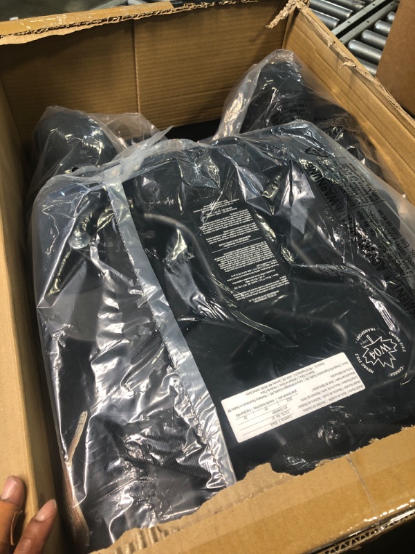 Photo 1 of Diono Cambria 2 XL, Dual Latch Connectors, 2-in-1 Belt Positioning Booster Seat, High-Back to Backless Booster with Space and Room to Grow, 8 Years 1 Booster Seat, Black 2020 Black