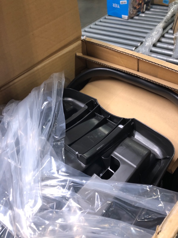 Photo 1 of Graco SnugFit 35 Infant Car Seat | Baby Car Seat with Anti Rebound Bar, Gotham With Anti-Rebound Bar 1 Count (Pack of 1) Gotham