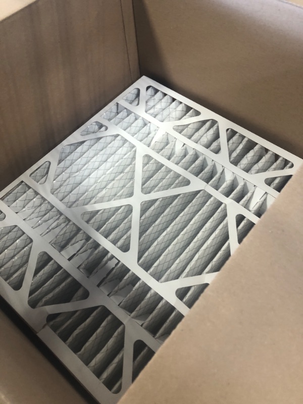 Photo 2 of **ONLY ONE** Filtrete 20x25x4 Furnace Air Filter MPR 1550 DP MERV 12