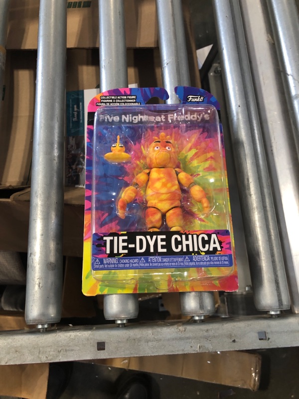 Photo 1 of Funko Pop! Action Figure: Five Nights at Freddy's, Tie Dye- Chica