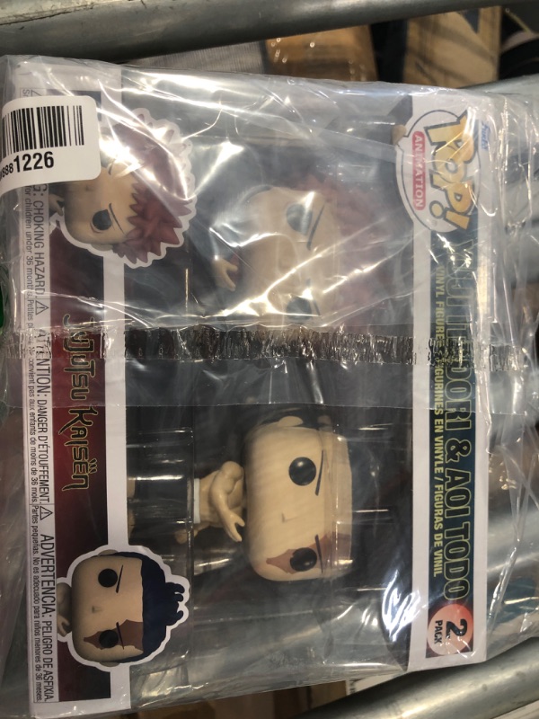 Photo 1 of Funko! Pop Animation: Jujutsu Kaisen - Yuji Itadori & Aoi Todo, 2-Pack