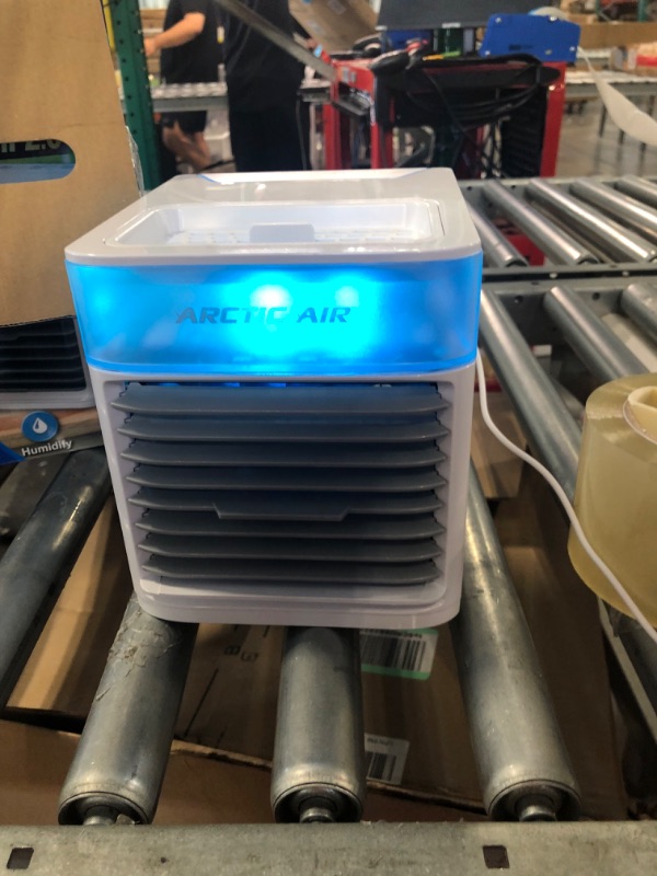 Photo 2 of Arctic Air Pure Chill 2.0 Evaporative Air Cooler by Ontel - Powerful, Quiet, Lightweight and Portable Space Cooler with Hydro-Chill Technology For Bedroom, Office, Living Room & More