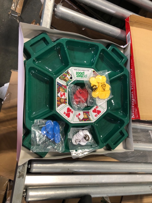 Photo 1 of Pressman Michigan Rummy The Perfect Blend of Rummy and Poker for an Entirely New Game Experience, 5"