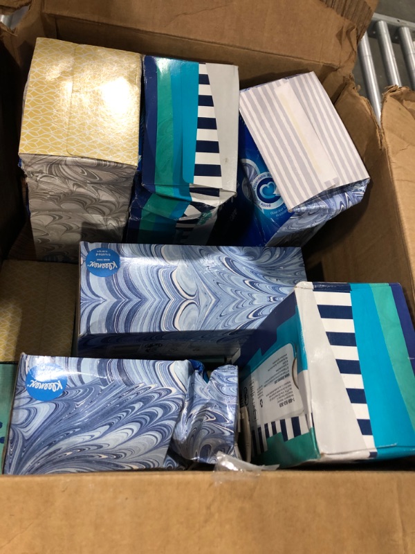 Photo 4 of Kleenex Expressions Trusted Care Facial Tissues, 18 Flat Boxes, 160 Tissues per Box, 2-Ply (2,880 Total Tissues)