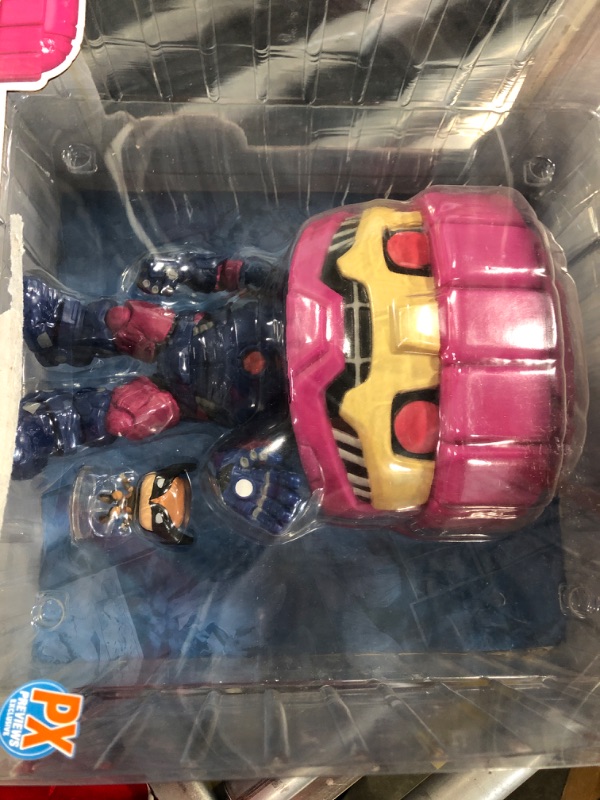 Photo 1 of Funko Pop! Jumbo: X-Men Sentinel with Wolverine Previews Exclusive Vinyl Figure