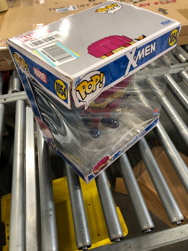 Photo 1 of Funko Pop! Jumbo: X-Men Sentinel with Wolverine Previews Exclusive Vinyl Figure