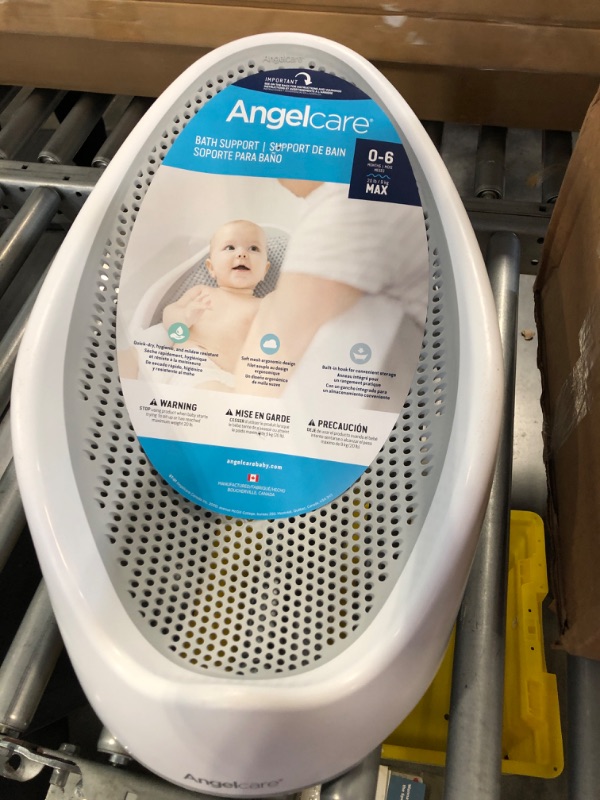 Photo 2 of Angelcare Baby Bath Support (Grey) | Ideal for Babies Less than 6 Months Old