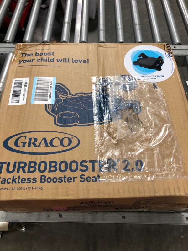 Photo 2 of Graco TurboBooster 2.0 Backless Booster Car Seat, Denton