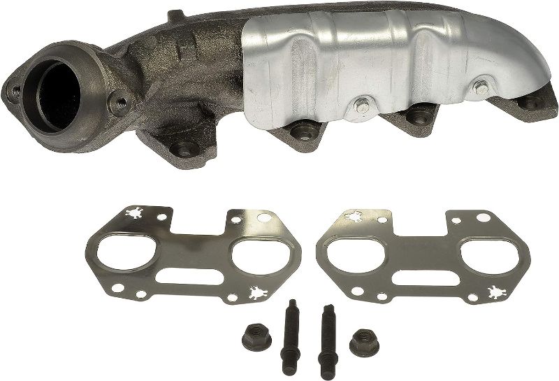 Photo 1 of Dorman 674-697 Passenger Side Exhaust Manifold Kit - Includes Required Gaskets and Hardware Compatible with Select Ford/Lincoln Models