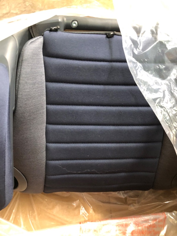 Photo 1 of Chicco GoFit ClearTex Backless Booster Car Seat, Travel Booster Seat for Car, Portable Car Booster Seat for Children at Least 4 Years Old and 40-110 lbs. |...
