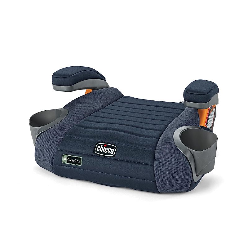 Photo 1 of Chicco GoFit ClearTex Backless Booster Car Seat, Travel Booster Seat for Car, Portable Car Booster Seat for Children at Least 4 Years Old and 40-110 lbs. |...
