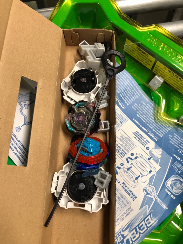 Photo 4 of Beyblade Burst Evolution Star Storm Battle Set (Amazon Exclusive) Frustration-Free Packaging