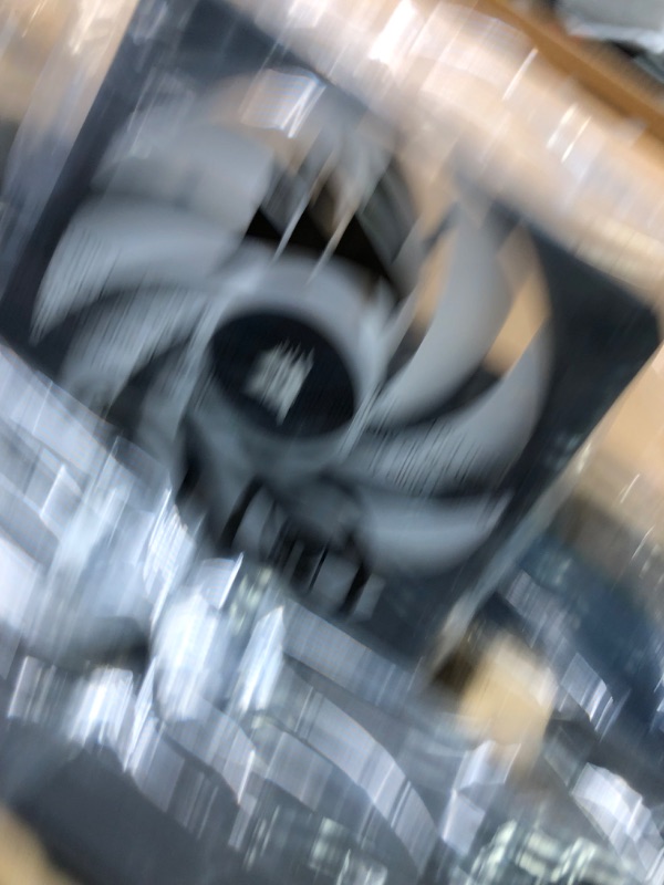 Photo 4 of Corsair iCUE H170i Elite CAPELLIX XT Liquid CPU Cooler - Three AF140 RGB Elite Fans - 420mm Radiator - Intel® LGA 1700, 1200, 115X, 2066, AMD® AM5, AM4 - Included iCUE Commander CORE - Black ELITE CAPELLIX XT 420mm Radiator Black
