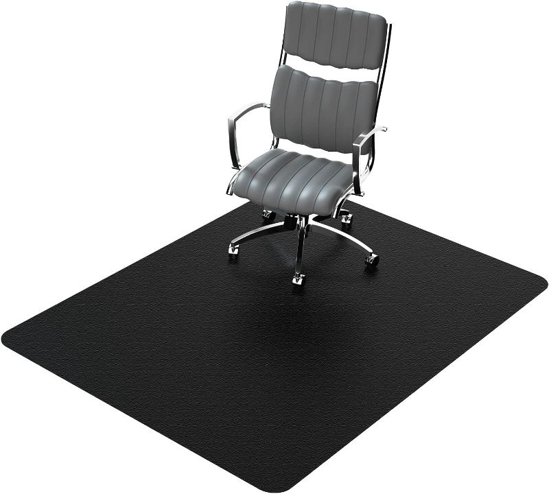 Photo 1 of Naturehydro Office Chair Mat for Carpet - 60" x 46" Desk Chair Mat for Carpeted Floors, Easy Glide Rolling Floor Protector, BPA and Phthalates Free (Rectangle) 46'' x 60'' Rectangular For Carpet