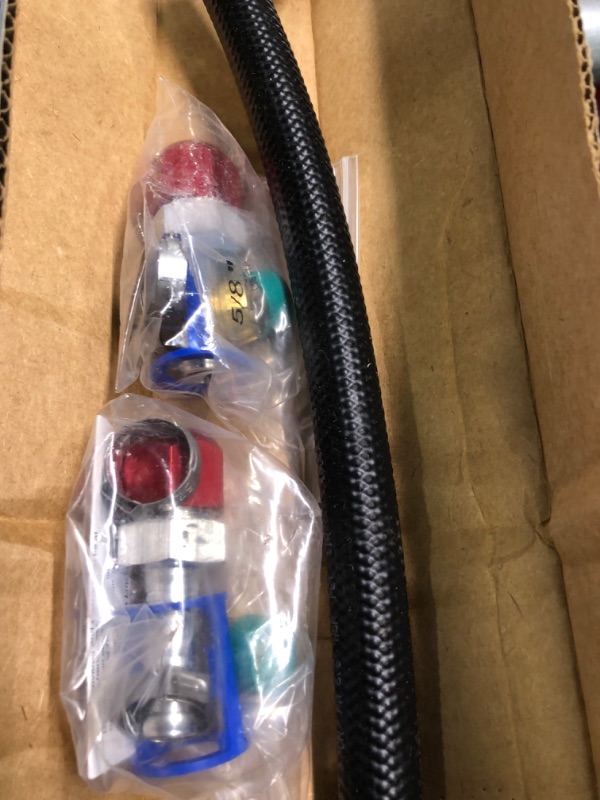 Photo 4 of Dorman 800-670 A/C Line Splice Kit for 5/8 Line With No.10 Hose