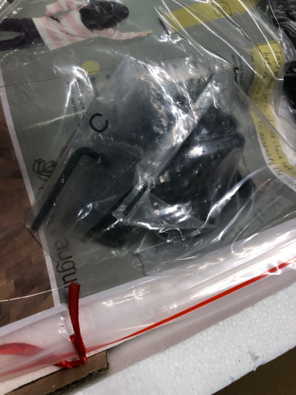 Photo 1 of BON AUGURE Rustic Console Table Behind Couch, Industrial Entryway Table with Shelves, 3 Tier Sofa Table for Living Room (47 Inch, Rustic Oak)