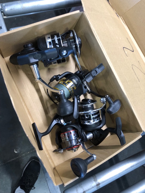 Photo 1 of 4 Various Fishing Reel  