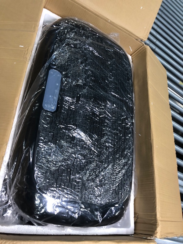 Photo 3 of nimto Vibration Plate Exercise Machine Whole Body Workout Vibration Fitness Platform for Home Fitness & Weight Loss + BT + Remote, 99 Levels Black