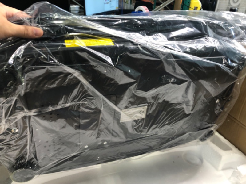 Photo 1 of nimto Vibration Plate Exercise Machine Whole Body Workout Vibration Fitness Platform for Home Fitness & Weight Loss + BT + Remote, 99 Levels Black