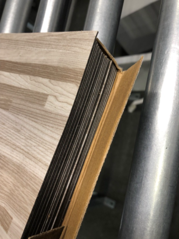 Photo 4 of Art3dwallpanels Peel and Stick Floor Tiles Vinyl Flooring Planks, 24 Sheets 36 Sq.Ft Black Adhesive Wood Plank, Thin Design 36×6×0.1 Inch Dusty Grey 24
