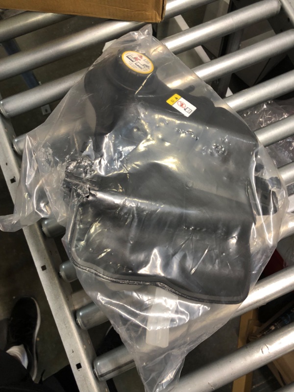 Photo 1 of Coolant Recovery Tank with Degas Bottle Cap - Compatible with Ford F250, F350 Super Duty, Excursion 6.0L Powerstroke, 6.8L, 5.4L - Replaces 6C3Z-8A080-B, 3C3Z8A080AE, 603-217 - Antifreeze Reservoir