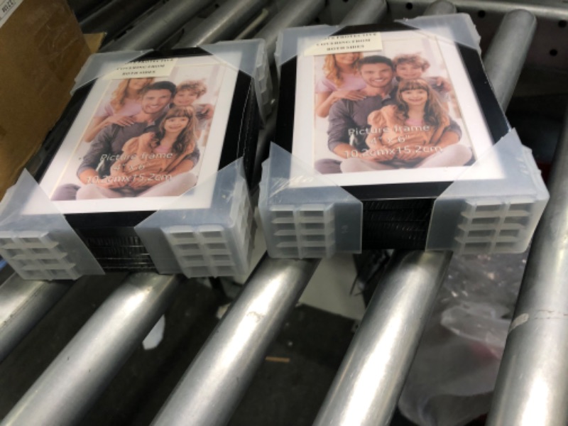 Photo 1 of 2 pack 4x6 picture frames