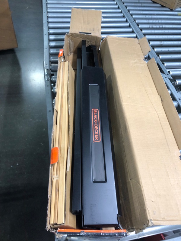 Photo 1 of BLACK+DECKER Workmate Portable Workbench, 350-Pound Capacity (WM125)