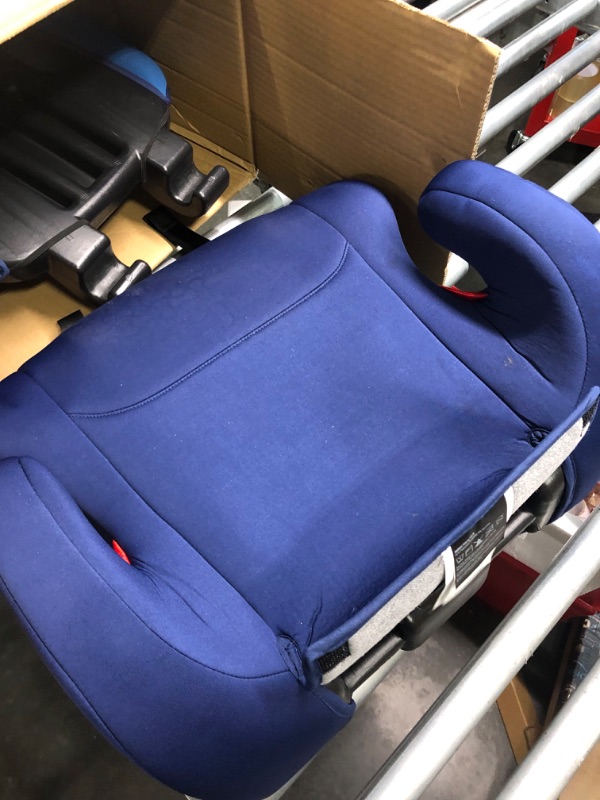 Photo 4 of Diono Cambria 2 XL 2022, Dual Latch Connectors, 2-in-1 Belt Positioning Booster Seat, High-Back to Backless Booster with Space and Room to Grow, 8 Years 1 Booster Seat, Blue NEW! Blue