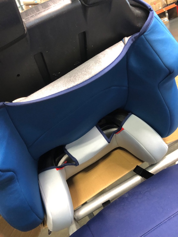 Photo 1 of Diono Cambria 2 XL 2022, Dual Latch Connectors, 2-in-1 Belt Positioning Booster Seat, High-Back to Backless Booster with Space and Room to Grow, 8 Years 1 Booster Seat, Blue NEW! Blue