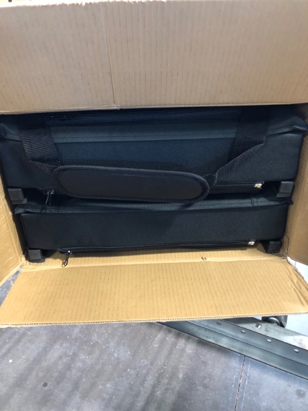Photo 1 of BRAWNTIDE Wide Stadium Seat Chair - Extra Thick Padding, 2 Bleacher Hooks, Compact, Light, Shoulder Strap, Carrying Handle, 3 Storage Pockets, Ideal for...
