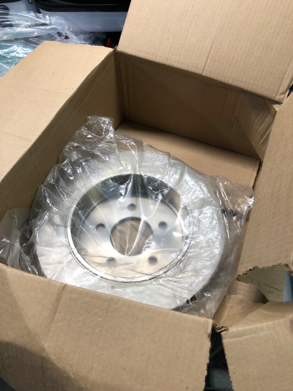 Photo 2 of ACDelco Silver 18A1214A Rear Disc Brake Rotor